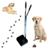 1x Rust Proof Stainless Steel Pet Dog Puppy Pooper Scooper Poo Waste Pan & Scoop - Lets Party