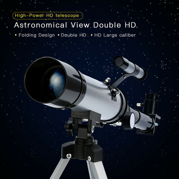 Astronomical Telescope With Tripod 150x Zoom HD Outdoor Monocular 50mm Aperture - Lets Party