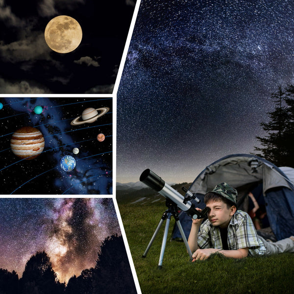 Astronomical Telescope With Tripod 150x Zoom HD Outdoor Monocular 50mm Aperture - Lets Party