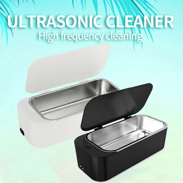 42KHZ Ultrasonic Cleaner Stainless Steel Sonic Wave Tank Jewelry Watch Clean - Lets Party