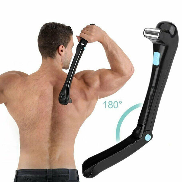 Professional Electric Back Hair Shaver Remover Clipper Shaving Trimmer Groomer - Lets Party