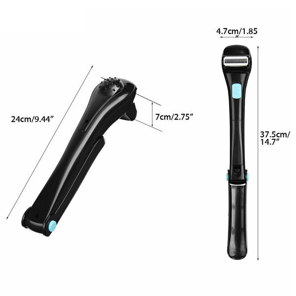 Professional Electric Back Hair Shaver Remover Clipper Shaving Trimmer Groomer - Lets Party