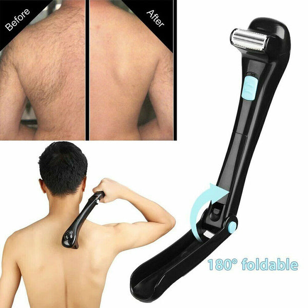 Professional Electric Back Hair Shaver Remover Clipper Shaving Trimmer Groomer - Lets Party