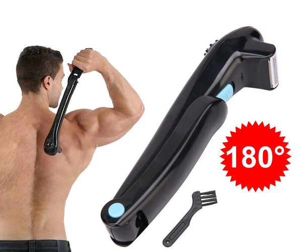 Professional Electric Back Hair Shaver Remover Clipper Shaving Trimmer Groomer - Lets Party