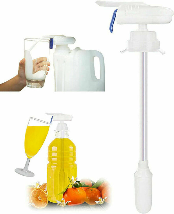 1x Automatic Electric Magic Tap Water Drink Beverage Milk Dispenser Spillproof - Lets Party