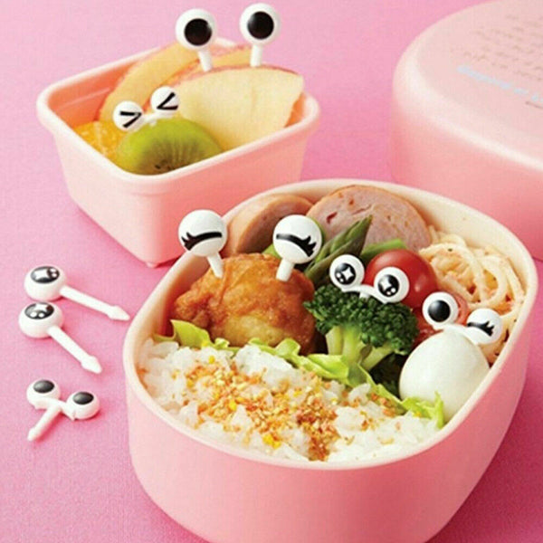 36 Pcs Cute Mini Animal Food Fruit Picks Forks Lunch Box Decor Kids Tool AU - Lets Party