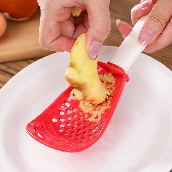 Multifunctional Kitchen Cooking Spoon Potato Press Colander Strainer Utensil Kit - Lets Party