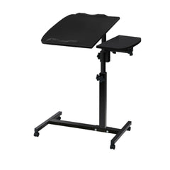 Laptop Desk Portable Mobile Computer Table Stand Adjustable Bed Study Au
