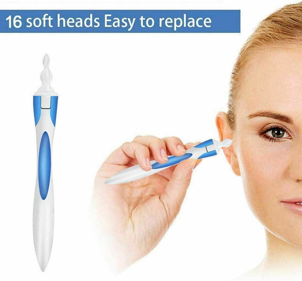 Soft Ear Wax Cleaner Removal Multi earwax Remover Spiral Safe Tip Tool AU Stock - Lets Party