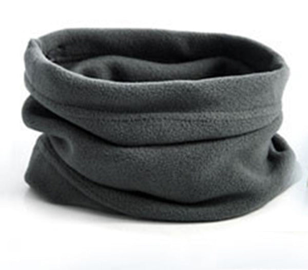 Winter Warm Fleece Snood Scarf Neck Warmer Beanie Hat Ski Balaclava Men Women AU - Lets Party