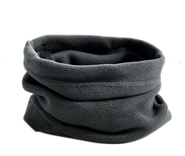 Winter Warm Fleece Snood Scarf Neck Warmer Beanie Hat Ski Balaclava Men Women AU - Lets Party