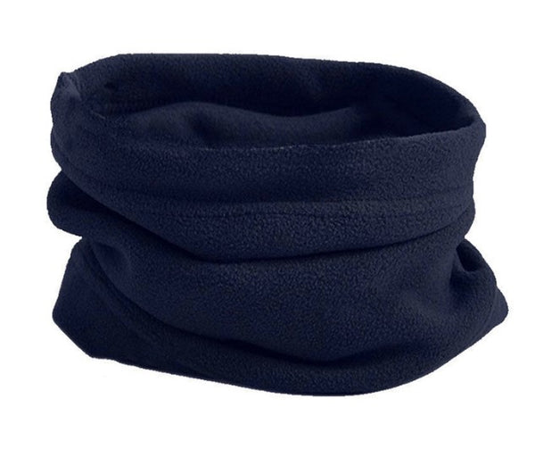 Winter Warm Fleece Snood Scarf Neck Warmer Beanie Hat Ski Balaclava Men Women AU - Lets Party