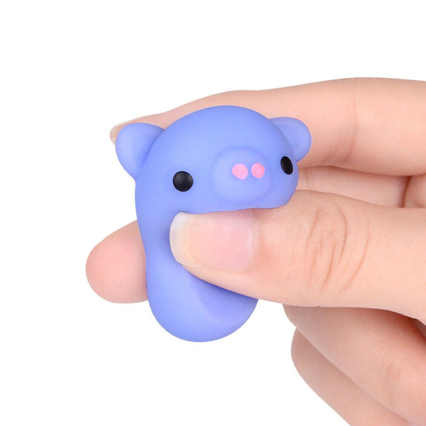 50PCS Cute Animal Squishies Kawaii Mochi Squeeze Toys Stretch Stress Squishy - Lets Party