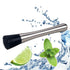 Cocktail Muddler Stainless Steel Kitchen AU Barware Bar Fruit New High Quality - Lets Party