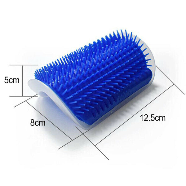 Cat Self Massage Scratcher Brush Comb Wall Corner Cat Scratching Post Comb Toy - Lets Party