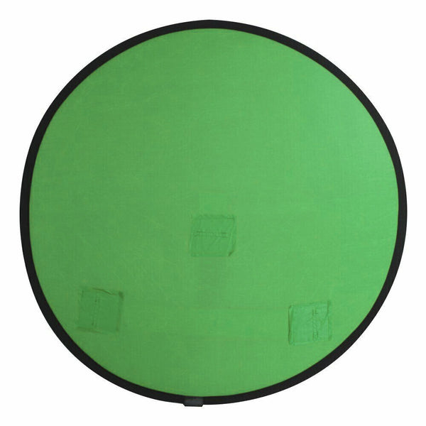 142cm Large Pop-up Green Screen Round Background Chair Twitch Backdrop Cloth - Lets Party