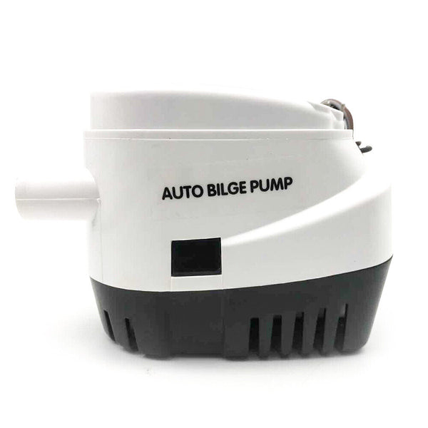 12V Boat Automatic Bilge Water Pump 750gph Marine Submersible Float Switch AU - Lets Party