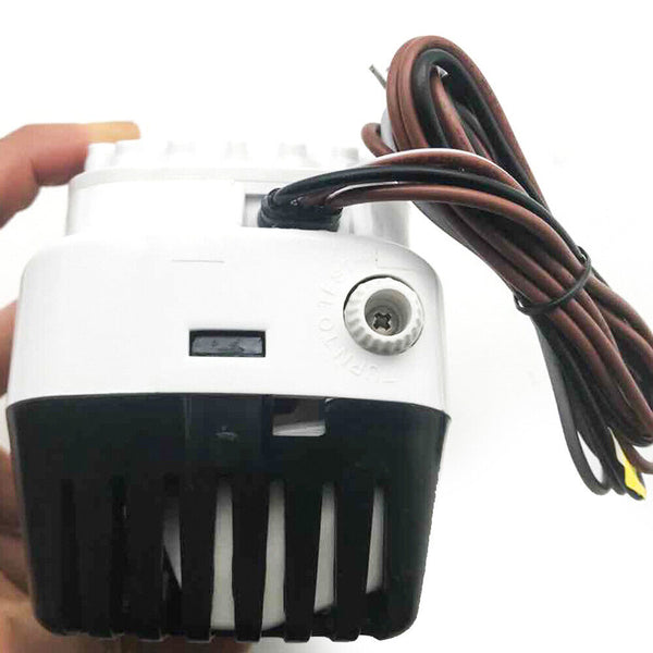 12V Boat Automatic Bilge Water Pump 750gph Marine Submersible Float Switch AU - Lets Party