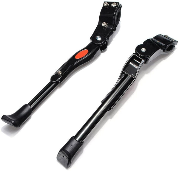 Road Bike Side Kickstand Mountain Bicycle Adjustable Alloy Kick Stand Prop - Lets Party