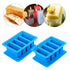 Butter Mold Silicone Kitchen Butter Maker Tray Non-stick Cream Mould with Lid AU - Lets Party