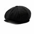 Newsboy Flat Cap 8 Panels Peaky Golf Driving Boy Mens Beret Hat Blinders Baker - Lets Party