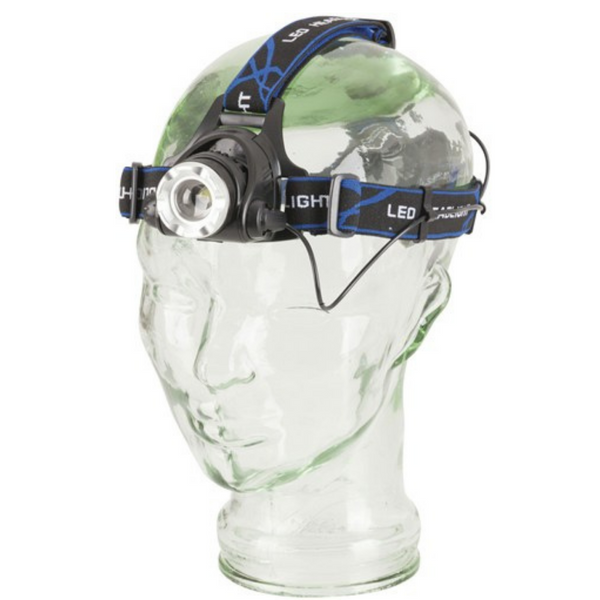 Cree XML 550 Lumen Head torch with adjustable beam - Lets Party