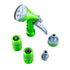 5Pcs Hose Connector Spray Gun & Connection Set 5 Function Spray Gun 12mm Hose - Lets Party