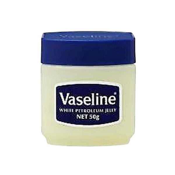 50g White Pure Petroleum Jelly Sensitive Care Facial Body - Lets Party