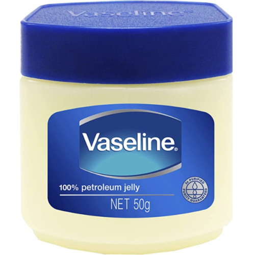 50g White Pure Petroleum Jelly Sensitive Care Facial Body - Lets Party