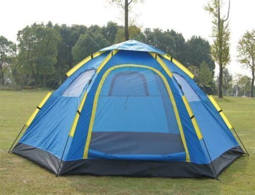 6 Person Instant Pop Up Camping Portable Tent For Outdoor Hiking Camping Fishing - Lets Party