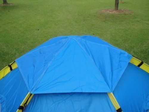 6 Person Instant Pop Up Camping Portable Tent For Outdoor Hiking Camping Fishing - Lets Party