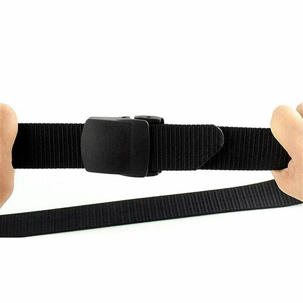 Outdoor Nylon Belt Women Men's Sport Military Tactical Waistband Canvas Web Belt - Lets Party