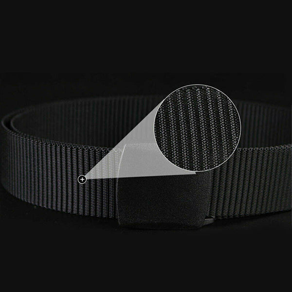 Outdoor Nylon Belt Women Men's Sport Military Tactical Waistband Canvas Web Belt - Lets Party