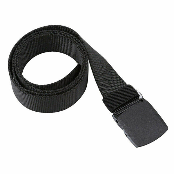 Outdoor Nylon Belt Women Men's Sport Military Tactical Waistband Canvas Web Belt - Lets Party