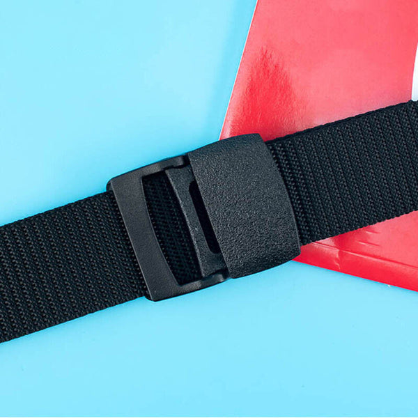 Outdoor Nylon Belt Women Men's Sport Military Tactical Waistband Canvas Web Belt - Lets Party