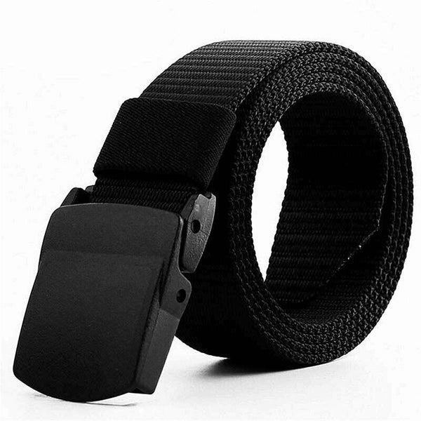 Outdoor Nylon Belt Women Men's Sport Military Tactical Waistband Canvas Web Belt - Lets Party