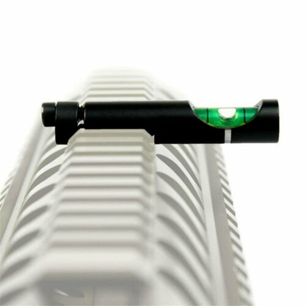 Metal Spirit Bubble Level For Picatinny Weaver Rail Rifle Sight Mount Scope 20mm - Lets Party