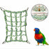 Pet Bird Parrot Hanging Hammock Ladder Toy Swing Hamster Rope Cage Perch Net AU - Lets Party
