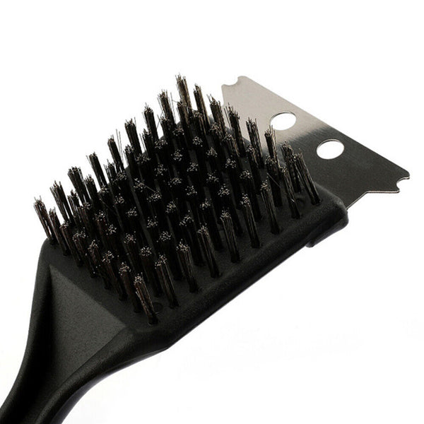 Oven Grill Scraper Remover Kitchen Metal Cleaner MB BBQ Barbecue Cleaning Brush - Lets Party