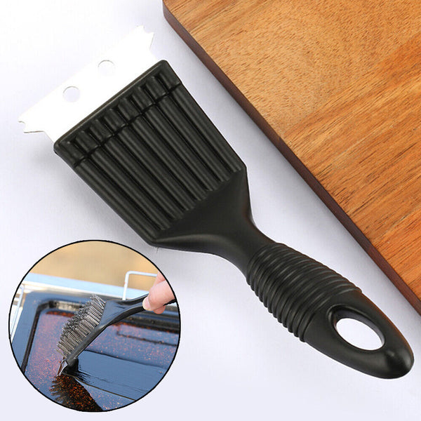 Oven Grill Scraper Remover Kitchen Metal Cleaner MB BBQ Barbecue Cleaning Brush - Lets Party