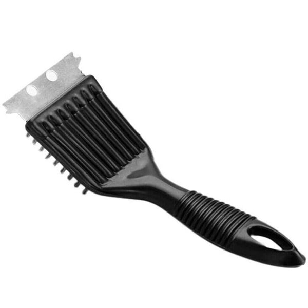 Oven Grill Scraper Remover Kitchen Metal Cleaner MB BBQ Barbecue Cleaning Brush - Lets Party