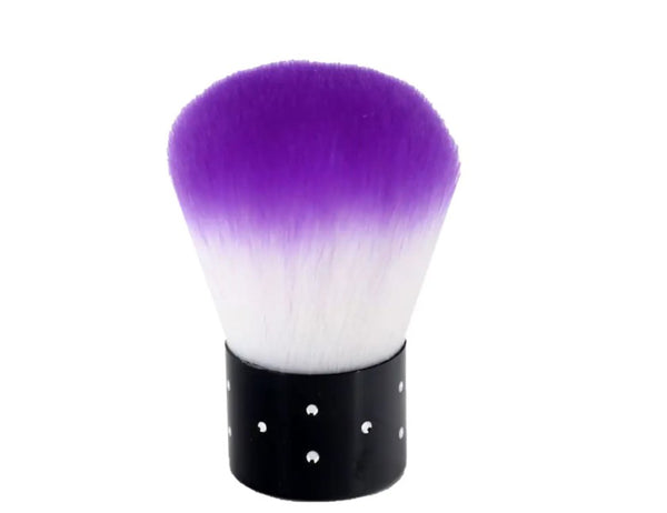 Cleaning Nail Dust Brush Dust Remover Dipping Powder Brush Nail Brush Manicure - Lets Party