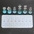 Casting Mould Tool Chess Silicone Pendant Epoxy Resin Jewelry Mold International - Lets Party