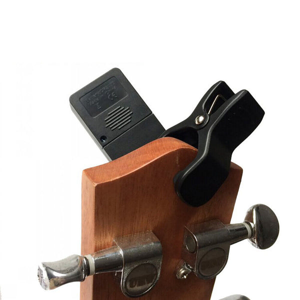 AU Clip-on Guitar Tuner Violin Ukulele Chromatic Bass Accessories - Lets Party