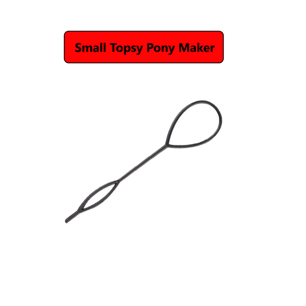 Up to 8Pcs Ponytail Hair Styling Tail Maker Tools Topsy Ponytail Back Braid Maker - Lets Party