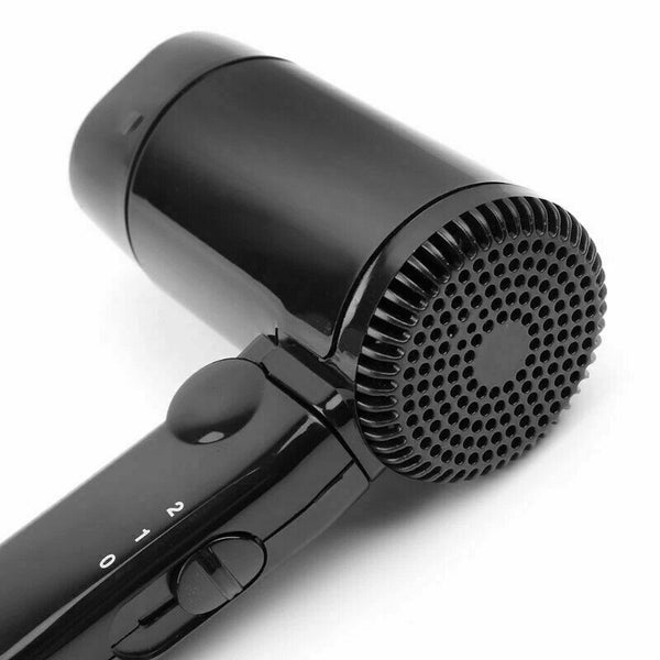 Hairdryer Portable Hair Dryer Dry 2 Speed Car Caravan Camping Travel 12V - Lets Party