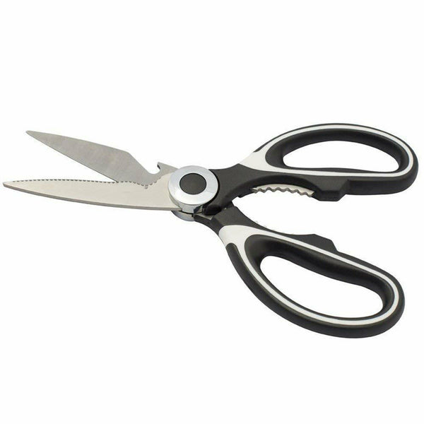 Kitchen Scissors Heavy Duty Sharp Stainless Steel Multi Purpose Meat Scissor AU - Lets Party