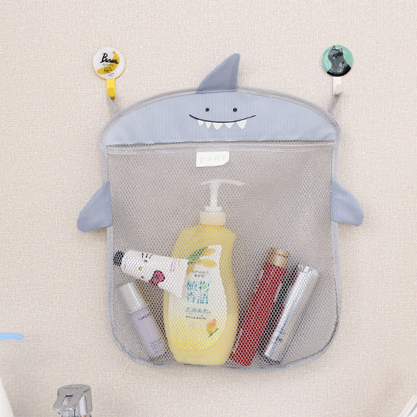 Baby Kids Bath Toy Holder Storage Bag Net Organiser Hanging Bathroom Shower Mesh - Lets Party