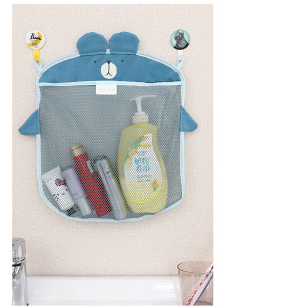 Baby Kids Bath Toy Holder Storage Bag Net Organiser Hanging Bathroom Shower Mesh - Lets Party