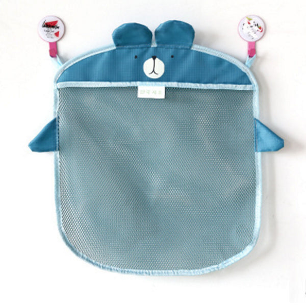 Baby Kids Bath Toy Holder Storage Bag Net Organiser Hanging Bathroom Shower Mesh - Lets Party